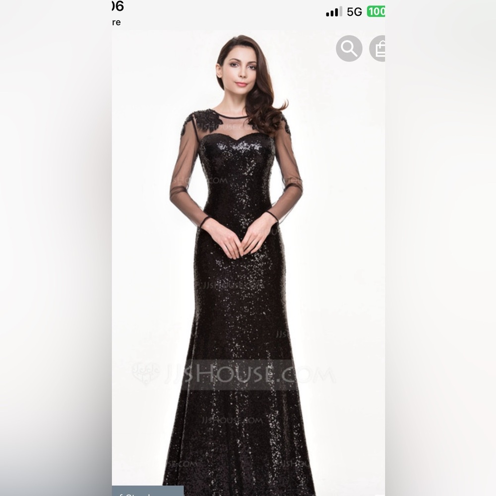 JJ’s house evening dress